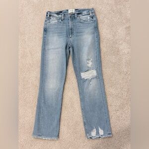 McGuire Denim Light Blue Straight Leg Jeans